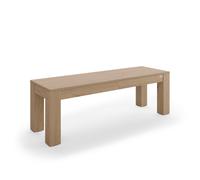 Panca allungabile Rachele 140(192,5)x45 cm, Rovere Naturale