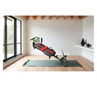 Panca Allungamento Schiena con Trazione Cervicale, Tavolo Inversione Terapia, Massaggio Lombare, Supporto Articolazioni, Facile da Usare e Regolare, Ideale per Riabilitazione e Fitness