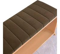 Panca antiscivolo impermeabile per sedili interni e finestre, antigraffio, perfetta per sedie lunghe e panche da pranzo, 130 x 30 x 4 cm, decorazione per la casa