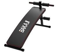 Panca arco Allenamento Addominali Pieghevole Regolabil Esercizi Palestra Fitness