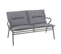 Panca Bassa imbottita VENCE LaFuma LFM5348 Silver