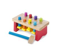 Panca battipali in legno MELISSA & DOUG con pioli colorati