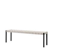 Panca Betty TK5 Grande Nero/ Natura
