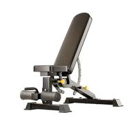 Panca Con Manubri, Letto Fitness Inclinato/piano/declinato, Sedia Con Manubri In Acciaio, Adatta For Attrezzature Fitness Domestiche, Portata 400 Kg