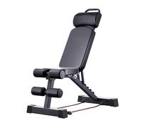 Panca con manubri, letto fitness regolabile in acciaio, sedia for panca Home Bird, adatta for l'allenamento di tutto il corpo, portata 400 kg