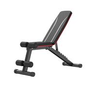 Panca Con Manubri,letto Pieghevole For L'allenamento Tutto Il Corpo,panca Piana Inclinabile/declinata,adatta For Palestra Domestica,capacità Carico 350kg