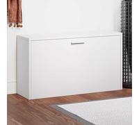 vidaXL Tavolo da Pranzo 140x80x75 cm Bianco