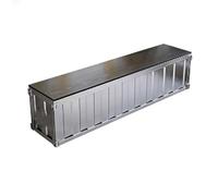 Panca contenitore for esterni di grande capacità, resistente alle intemperie, for patio, con sedile, mobili impermeabili for il balcone del cortile e l'organizzazione dell'area della piscina(200cm)