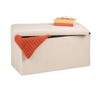 Panca contenitore Panchetta imbottita Elegante Velluto Panca pouf 100 kg