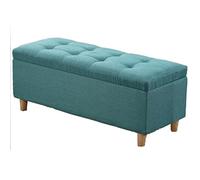 Panca Contenitore Pieghevole per Camera da Letto - Pouf Versatile per riporre Coperte, Scarpe e Altro - Elegante Mobile Multifunzionale per sedersi e riporre Oggetti