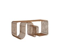 Panca CURVA L100 Ambra