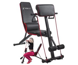 Panca da allenamento con Scott-Pult ed Expander - FIT4MED