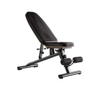 Panca Da Allenamento Pieghevole, Panca Con Manubri/Sedia For Esercizi, Con Schienale E Sedile Regolabili, Panche For Allenamento Della Forza Con Inclinazione Declinata