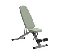 Panca Da Allenamento Pieghevole, Panca Con Manubri/Sedia For Esercizi, Schienale A 8 Posizioni E Regolazione Del Sedile A 4 Posizioni, Capacità Di Carico Di 400 Kg(Color1)