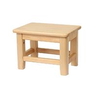 Panca da bagno impermeabile in legno con ripiano portaoggetti, versatile sgabello da doccia per cambiare le scarpe e gli elementi essenziali della spa (27,9 x 20,3 x 25,4 cm)