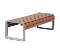 Panca Da Esterno, Panca Da Giardino, Senza Schienale, Solida E Robusta, Non Facile Da Rompere, Non Teme Il Sole E La Pioggia, Adatta For Cortile, Parco E Balcone, Strade Cittadine(150cm/59.1in)