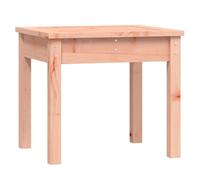 Panca da giardino, 50 x 44 x 45 cm, in legno massiccio di Douglas | Design a doghe, per terrazza, balcone, portico, patio, carico massimo 110 kg, istruzioni di montaggio incluse