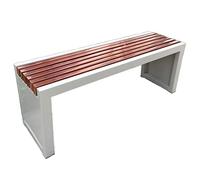 Panca da giardino a 2 posti, resistente alle intemperie, 1,2 m, struttura in legno e metallo, panca da giardino, per patio, balcone e giardino, supporta fino a 220 kg, 17 colori disponibili