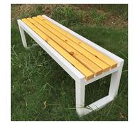 Panca da giardino in legno di acacia, resistente alle intemperie, pretrattata con olio, 2-3 posti, per esterni, veranda, patio, parco