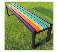 Panca da giardino in legno di acacia, resistente alle intemperie, pretrattata con olio, 2-3 posti, per esterni, veranda, patio, parco