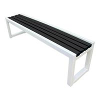 Panca da giardino in legno di acacia, resistente alle intemperie, pretrattata con olio, 2-3 posti, per esterni, veranda, patio, parco