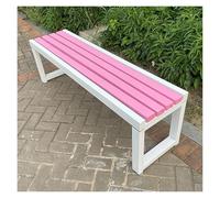 Panca da giardino in legno di acacia, resistente alle intemperie, pretrattata con olio, 2-3 posti, per esterni, veranda, patio, parco
