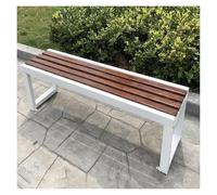 Panca da giardino in legno di acacia, resistente alle intemperie, pretrattata con olio, 2-3 posti, per esterni, veranda, patio, parco