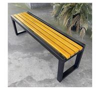 Panca da giardino in legno di acacia, resistente alle intemperie, pretrattata con olio, 2-3 posti, per esterni, veranda, patio, parco