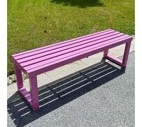 Panca da Giardino in Metallo Resistente alle intemperie, per Esterni, Supporta Fino a 365 kg, Ideale per parchi, Prati, Cortili, Cortili e scuole.