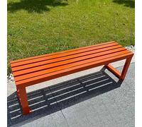 Panca da Giardino in Metallo Resistente alle intemperie, per Esterni, Supporta Fino a 365 kg, Ideale per parchi, Prati, Cortili, Cortili e scuole.