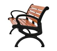 Panca Da Giardino In Miniatura - Mini Panchina Da Giardino Giocattolo 1:12 | Mobili Da Paesaggistica per Casa Delle Bambole Design Creativo, Panchine Da Paesaggio Resistenti per Bambini, Alunni