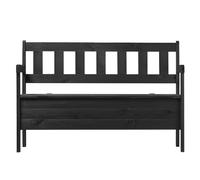Panca da giardino KADAX, 120 x 47 x 82 cm