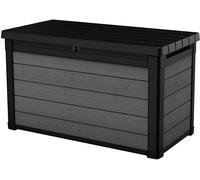 Box Keter da giardino grigio in resina Evotech. Baule porta attrezzi rinforzato
