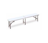 Linea Garden Friend Panca Rettangolare Pieghevole horeca 183x30x44h cm Horeca