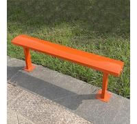 Panca da giardino per esterni, per 2-3 persone, per tutte le stagioni, senza schienale, per giardino, veranda, cortile, prato, ingresso, design resistente alle intemperie