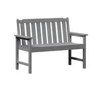 PANCA DA GIARDINO VIDAXL Panchina da , HDPE, 59x120x88 cm