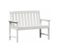 PANCA DA GIARDINO VIDAXL Panchina da , HDPE, 59x120x88 cm