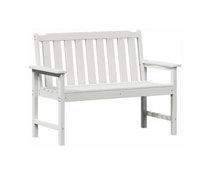 PANCA DA GIARDINO VIDAXL Panchina da , HDPE, 59x120x88 cm