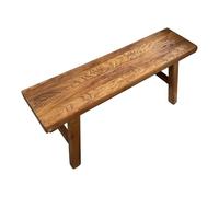 Panca da ingresso da fattoria, Panca scarpiera da ingresso, Panca legno per scarpe per corridoio, Cortile, Giardino, Cucina e sala da pranzo(160cm/63in)