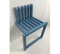 Panca da ingresso pieghevole da parete, in legno, con scarpiera dal design creativo cavo, sedile per doccia, per corridoio, bagno, sedia da parete pieghevole invisibile, capacità 150 kg, altezza 35 cm