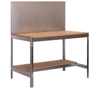 Panca da lavoro Simonwork con ruote BT2 900 Galva-legno