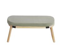 Panca da meditazione pieghevole, ergonomica in bambù e spugna, sgabello da yoga per meditazione profonda, panca da preghiera per ginocchia e pratica meditazione, capacità di carico 180 kg (colore