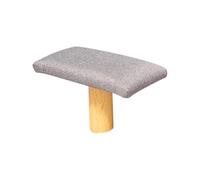 Panca da meditazione, sedia ergonomica in legno per yoga, sedia pieghevole per preghiera con design di supporto, sgabello da meditazione da viaggio con comodo angolo di seduta, per casa, interni ed