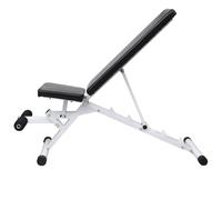 vidaXL Panca da Palestra Bilanciere e Set Manubri 30,5 kg Allenamento Fitness