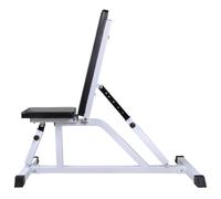 Panca da Palestra con Bilanciere e Set di Manubri 60,5 kg
