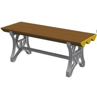 Panca da palestra impermeabile, sgabello per fasciatoio, resistente, per doccia, piscina e spogliatoio, antiscivolo, per bagno e spa, facile da montare senza attrezzi