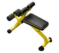 Panca da palestra regolabile con estensione posteriore resistente, sedia romana iperestensione, attrezzatura per esercizi addominali, panca da palestra per casa e palestra, carico 200 kg