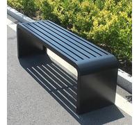 Panca da picnic in lega Art Déco, resistente alle intemperie, resistente alle intemperie, adatta a tutte le condizioni atmosferiche, per giardino, veranda, parco, balcone