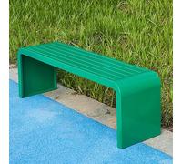 Panca da picnic in lega Art Déco, resistente alle intemperie, resistente alle intemperie, adatta a tutte le condizioni atmosferiche, per giardino, veranda, parco, balcone