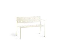 Panca da Pranzo da Balcone con Braccioli Beige